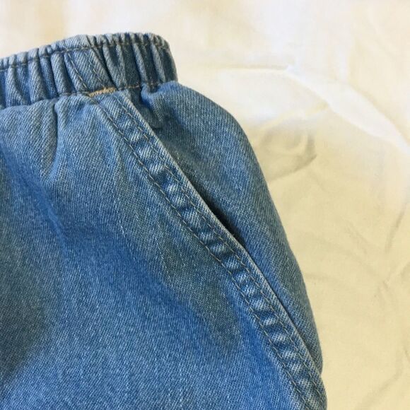 Vintage High Waisted  Mom Jeans 16 - Picture 4 of 12